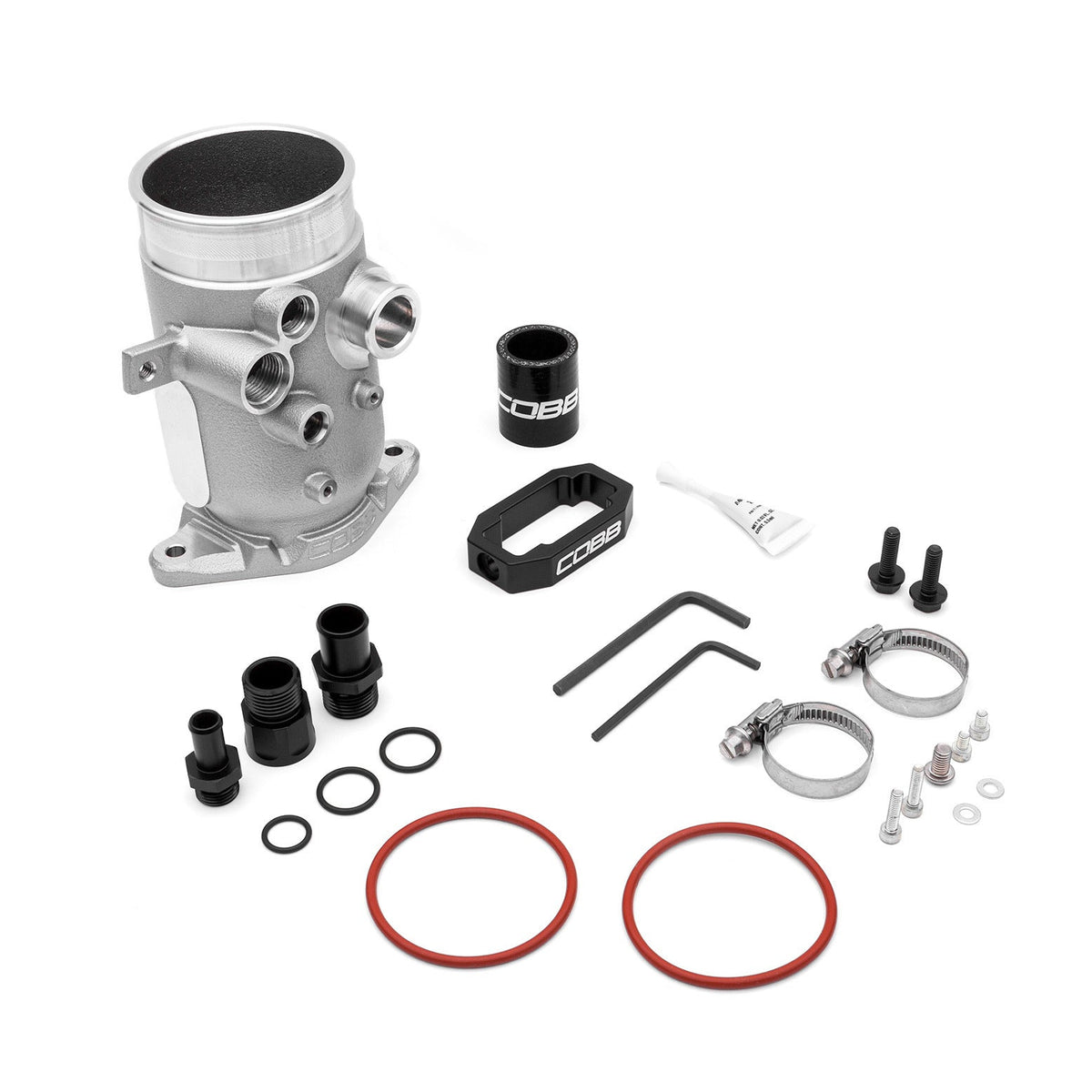 COBB Tuning Cast Turbo Inlet - Subaru WRX (VA) / Forester XT (SJ) - FA20
