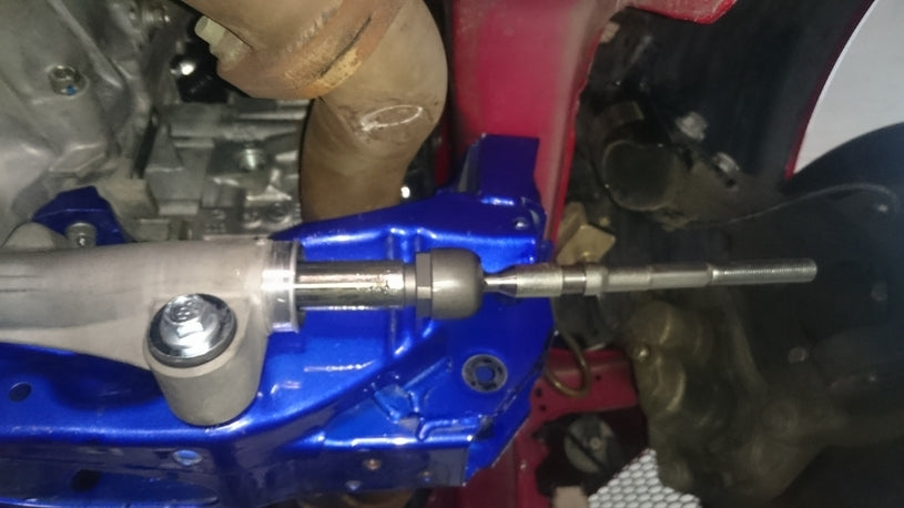 HARDRACE Hard Tie Rod - Subaru BRZ (ZC6/ZD8) / Toyota 86 (ZN6) / GR86 (ZN8) - Image 2