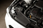 COBB Redline gloss carbon power scoop – Subaru WRX VB – fitted in a white WRX engine bay - Cobb Tuning Thumbnail