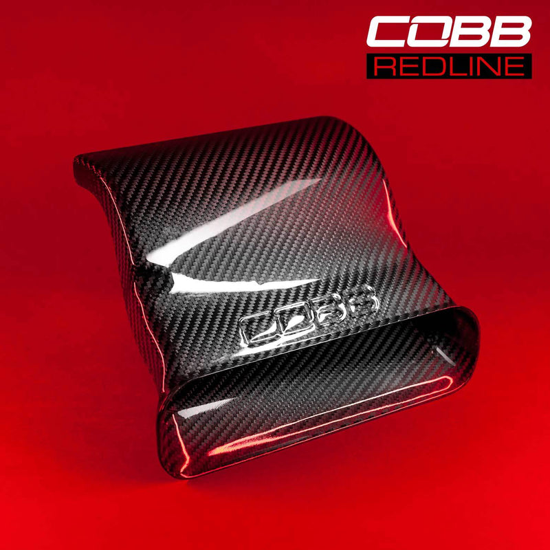 COBB Tuning Redline Carbon Fibre Intake Grille Scoop - Subaru WRX (VB) - Cobb Tuning