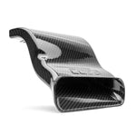 COBB Redline carbon grille scoop – Subaru WRX VB – front three-quarter view of opening - Cobb Tuning Thumbnail