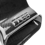 COBB Redline carbon grille scoop – Subaru WRX VB – moulded COBB logo close-up - Cobb Tuning Thumbnail