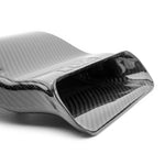 COBB Redline carbon grille scoop – Subaru WRX VB – scoop mouth close-up - Cobb Tuning Thumbnail