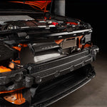 COBB Redline carbon grille scoop – Subaru WRX VB – installed behind grille, bumper off - Cobb Tuning Thumbnail