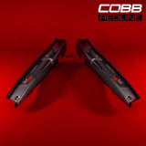 COBB Tuning Redline Carbon Fibre Fender Shrouds - Subaru WRX (VB)