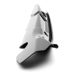 COBB Redline carbon fender shrouds – Subaru WRX VB – single shroud angled view with edge trim - Cobb Tuning Thumbnail