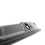 COBB Redline carbon fender shrouds – Subaru WRX VB – gloss twill close-up at bonnet stop - Cobb Tuning Thumbnail