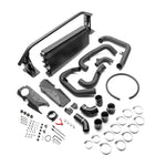 COBB front mount intercooler kit – Subaru WRX VB – black core, piping, crash bar and hardware laid out - Cobb Tuning Thumbnail
