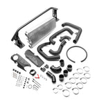 COBB front mount intercooler kit – Subaru WRX VB – silver core, piping, crash bar and hardware laid out - Cobb Tuning Thumbnail