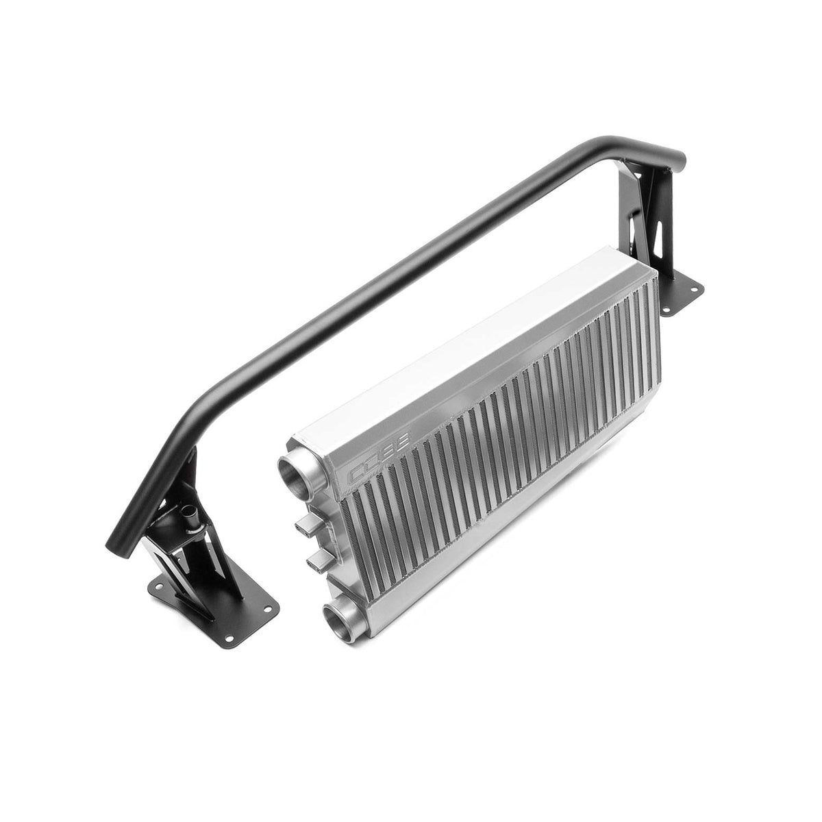 COBB front mount intercooler core – Subaru WRX VB – silver core with mounting bar