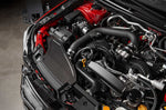 COBB front mount intercooler kit – Subaru WRX VB – engine bay with cold pipe and power scoop fitted - Cobb Tuning Thumbnail