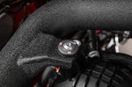 COBB front mount intercooler kit – Subaru WRX VB – wrinkle-black pipe mounting point close-up - Cobb Tuning Thumbnail