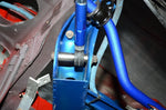 HARDRACE Front High Angle Tension/Caster Rod - Nissan Silvia / 180SX / 200SX (S13) - Pillow Ball - Forged body - Image 5 - HARDRACE Thumbnail