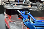 HARDRACE Front High Angle Tension/Caster Rod - Nissan Silvia / 180SX / 200SX (S13) - Pillow Ball - Forged body - Image 3 - HARDRACE Thumbnail