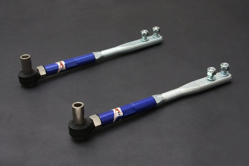 HARDRACE Front High Angle Tension/Caster Rod - Nissan Silvia / 180SX / 200SX (S14/S15) - Pillow Ball