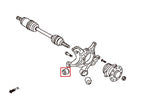 HARDRACE Rear Knuckle Bushing - Subaru WRX (VB/VN) / BRZ (ZD8/ZC6) / Toyota GR86 (ZN8) / Subaru Levorg (VM) - Pillow Ball - Connect to Rear Lower Arm - Image 2 - HARDRACE Thumbnail