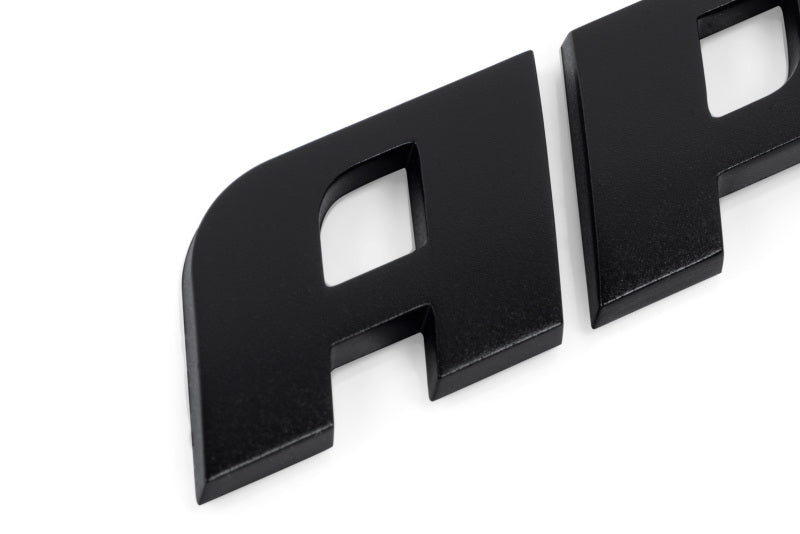 APR Badge - Universal - Satin Black - Image 2