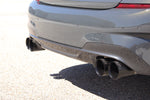 Dinan Free Flow Axleback Exhaust System - BMW M340i/M440i (G20/G22/G23/G26) - Polished Tips - Image 3 - Dinan Thumbnail