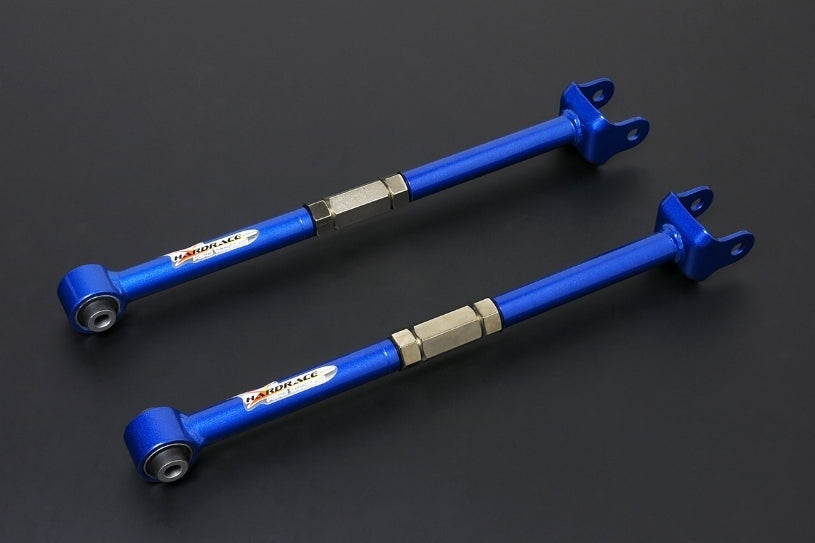 HARDRACE Rear Toe Control Arm - Nissan GT-R (R35) - Hardened Rubber