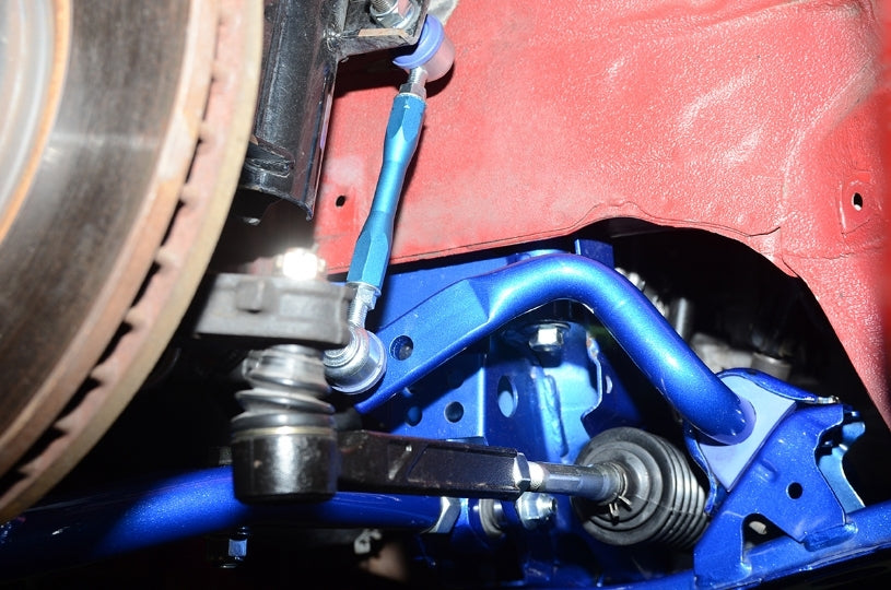 HARDRACE Front Adjustable Sway Bar Link - Subaru BRZ (ZC6/ZD8) / Toyota 86 (ZN6) / GR86 (ZN8) - Image 2