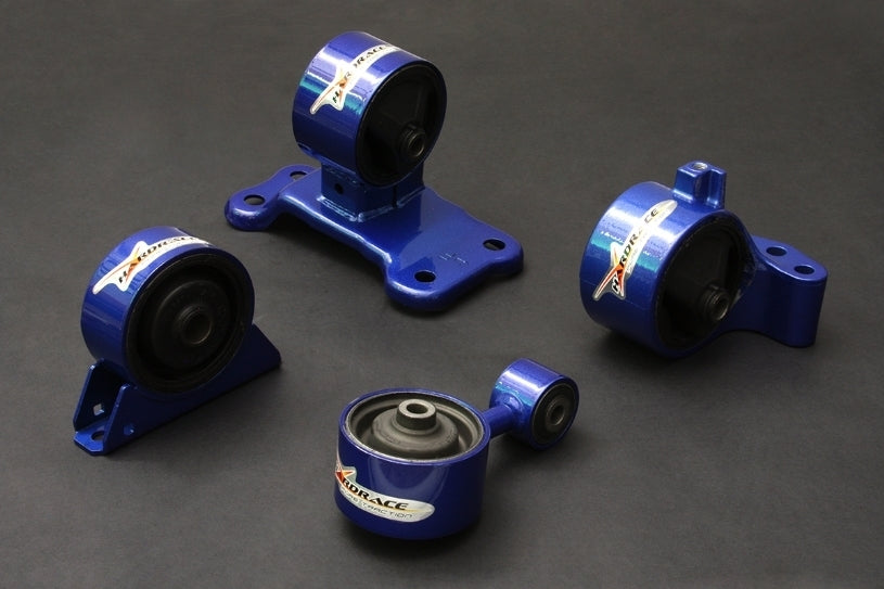 HARDRACE Hardened Engine Mount - Mitsubishi Lancer Evolution VII-IX (CT9A) - USDM 5MT