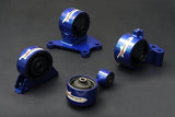 HARDRACE Hardened Engine Mount - Mitsubishi Lancer Evolution VII-IX (CT9A) - USDM 6MT