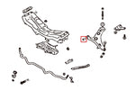 HARDRACE Front Lower Arm Bushing Small - Subaru WRX (VB/VN) / BRZ (ZD8/ZC6) / Toyota GR86 (ZN8) / Subaru Impreza (GK/GT/GP/GJ) - Pillow Ball - Image 2 - HARDRACE Thumbnail
