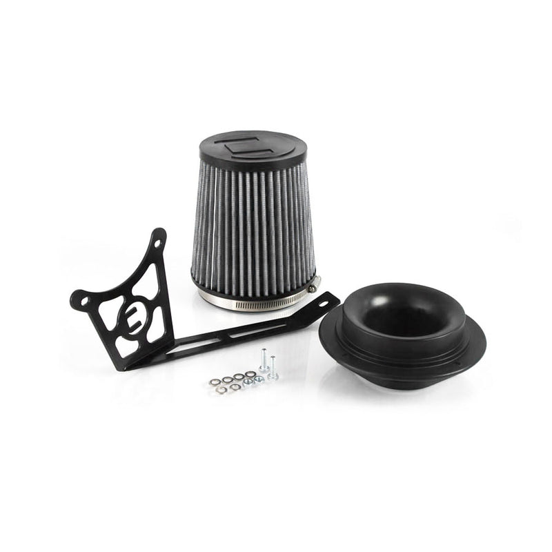 COBB SF Intake – Mitsubishi Lancer Evolution X – cone filter, velocity stack housing, bracket and hardware - Cobb Tuning