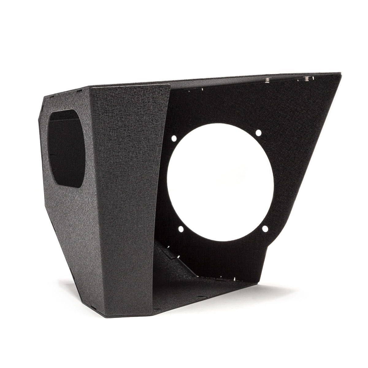 COBB SF airbox kit – Mitsubishi Lancer Evo X – airbox side view showing intake opening