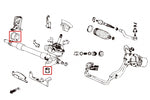 HARDRACE TPV Reinforced Steering Bush - Honda Civic (FD) - Image 2 - HARDRACE Thumbnail