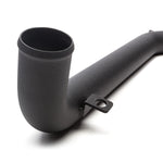 COBB intercooler hard pipe kit – Mitsubishi Lancer Evolution X – pipe end and bracket close-up - Cobb Tuning Thumbnail
