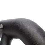 COBB intercooler hard pipe kit – Mitsubishi Lancer Evolution X – wrinkle-black powder coat close-up - Cobb Tuning Thumbnail
