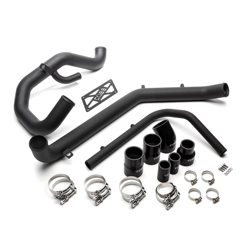 COBB intercooler hard pipe kit – Mitsubishi Lancer Evolution X – hot, cold and BPV pipes with couplers and clamps - Cobb Tuning