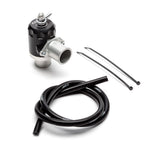 COBB LF bypass valve – Mitsubishi Evo X – valve with vacuum hose and cable ties - Cobb Tuning Thumbnail