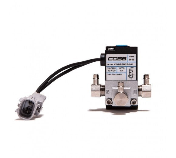 COBB Tuning 3 Port Boost Solenoid - Mitsubishi Evo X (CZ4A) / Ralliart Lancer (CZ4A)
