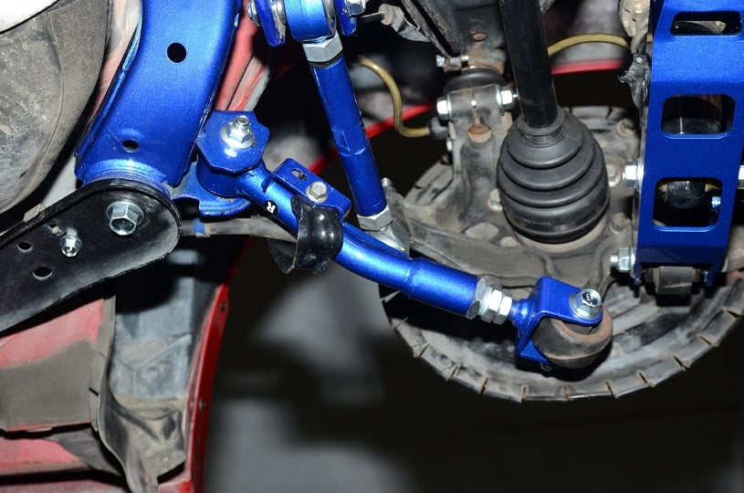 HARDRACE Rear Trailing Arm Adjustable - Subaru BRZ (ZC6/ZD8) / Toyota 86 (ZN6) / GR86 (ZN8) - Pillow Ball - Image 2