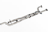 Borla Mid-Pipe - RAM 1500 TRX (DT) Crew Cab Short Bed - ATAK 3in True Dual X-Pipe