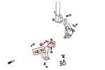 HARDRACE Front Lower Arm Bushing - Lexus RX (XU30/AL10/AL20) / Toyota Camry (XV30/XV40/XV50) / Harrier (ACU3xW) - Hardened Rubber - Image 2 - HARDRACE Thumbnail