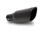Borla Tip Kit - Jeep Wrangler (JK) - 3.5in x 3.28in Black Chrome Split Rear - Image 3 - Borla Thumbnail