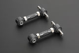 HARDRACE Rear Upper Camber Kit - Honda Integra (DC2) / Civic (EG/EH/EJ/EK/EM1) - Hardened Rubber - HellaFlush Style