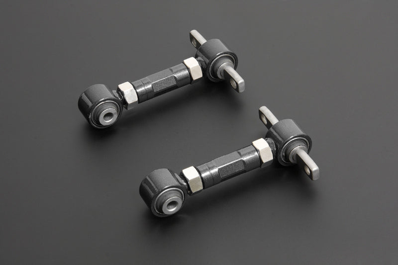 HARDRACE Rear Upper Camber Kit - Honda Integra (DC2) / Civic (EG/EH/EJ/EK/EM1) - Hardened Rubber - HellaFlush Style - HARDRACE