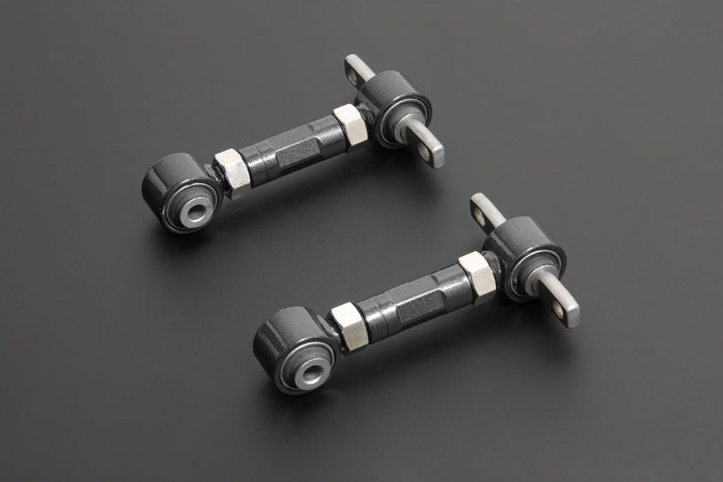 HARDRACE Rear Upper Camber Kit - Honda Integra (DC2) / Civic (EG/EH/EJ/EK/EM1) - Hardened Rubber - HellaFlush Style