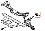 HARDRACE Front Lower Arm Rear Bushing - BMW 3 Series (E46) / Z4 (E85/E86) - Hardened Rubber - Image 2 - HARDRACE Thumbnail