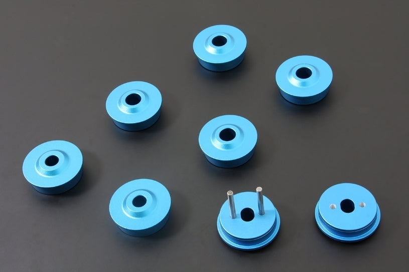 HARDRACE Rear Subframe Solid Aluminium Bushing - Subaru BRZ (ZC6/ZD8) / Toyota 86 (ZN6) / GR86 (ZN8)