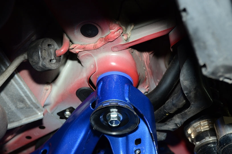 HARDRACE Rear Subframe Solid Aluminium Bushing - Subaru BRZ (ZC6/ZD8) / Toyota 86 (ZN6) / GR86 (ZN8) - Image 2