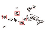 HARDRACE Hardened Engine Mount - Honda Integra (DC2) - For MT B16/B18 Use - Image 2 - HARDRACE Thumbnail