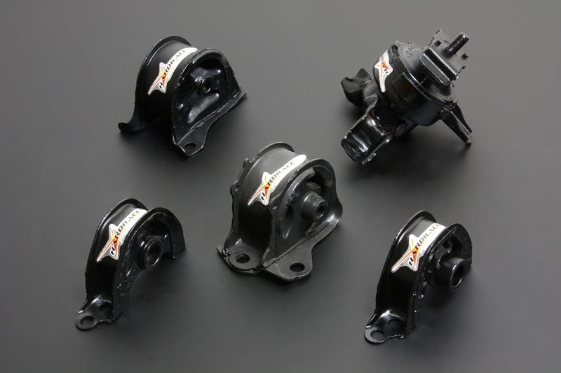 HARDRACE Hardened Engine Mount - Honda Civic (EK/EJ/EM1) - Street Version - HARDRACE