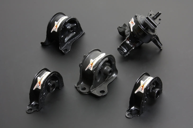 HARDRACE Hardened Engine Mount - Honda Civic (EK/EJ/EM1) - Street Version