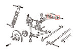 HARDRACE Rear Upper Arm Bushing - Lotus Elise (S2) / Exige (S2) - Hardened Rubber - Image 2 - HARDRACE Thumbnail