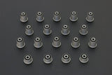 HARDRACE Complete Bushing Kit - Lotus Elise (S2) / Exige (S2) - Hardened Rubber